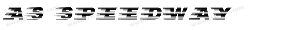AS Speedway字体转换